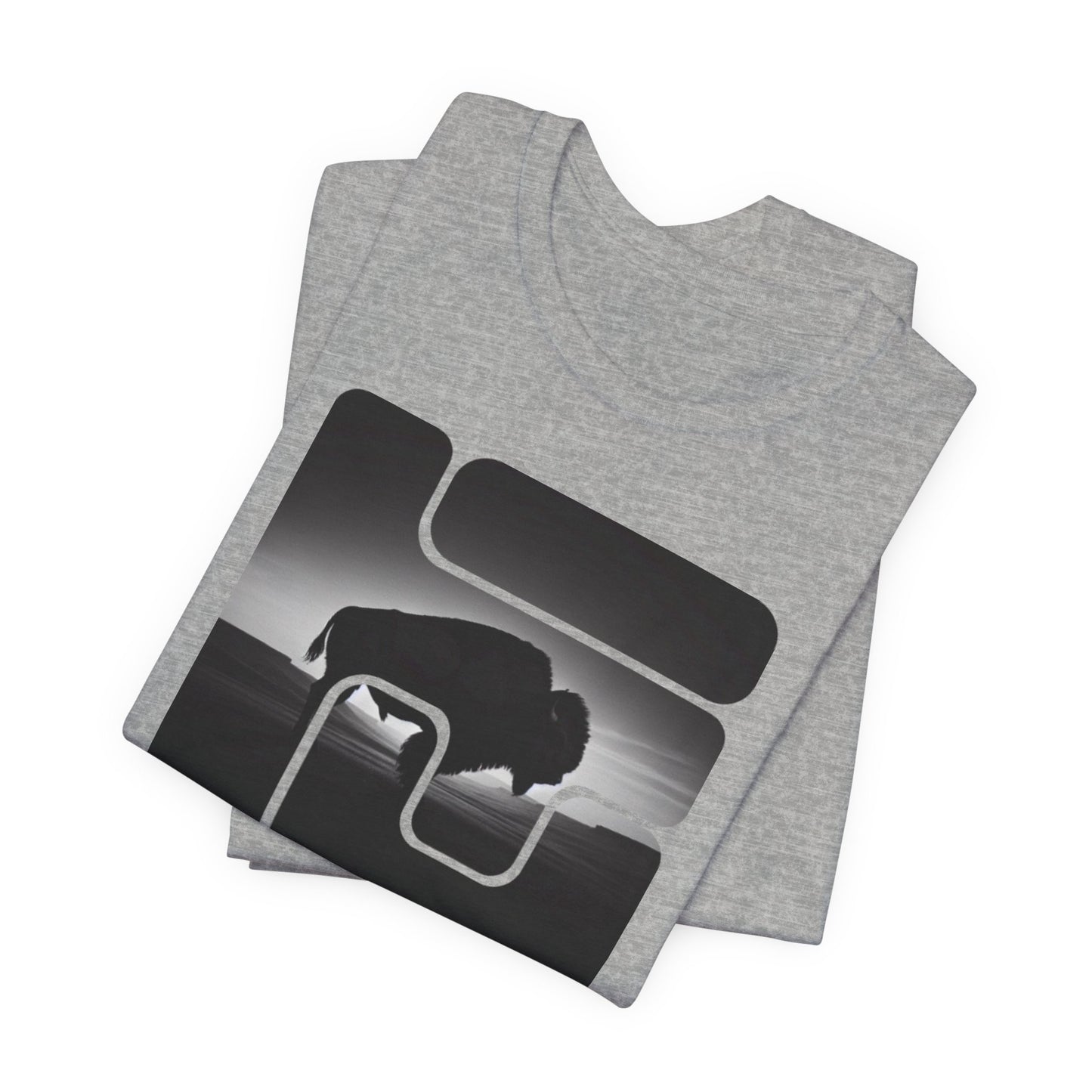 JA "Wanderers" Bison T-Shirt