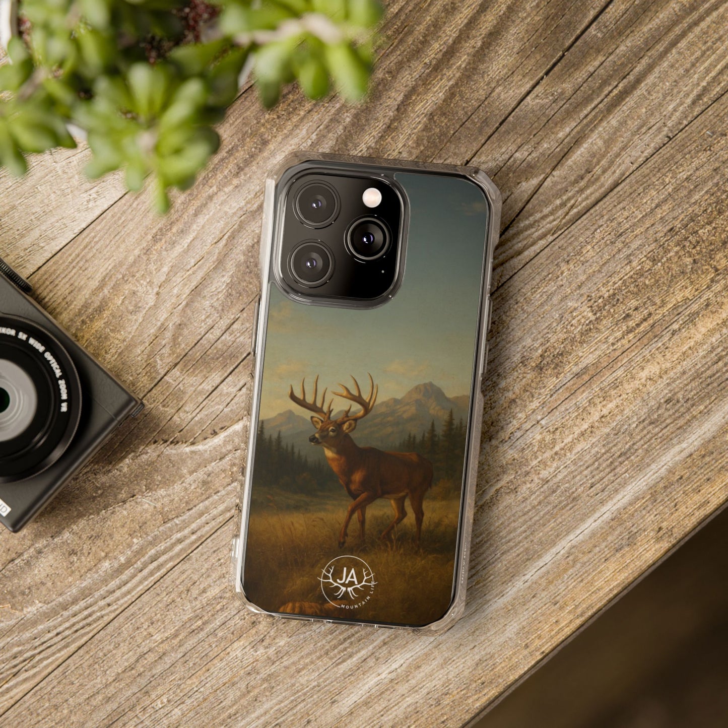 JA Whitetail I-Phone CASE