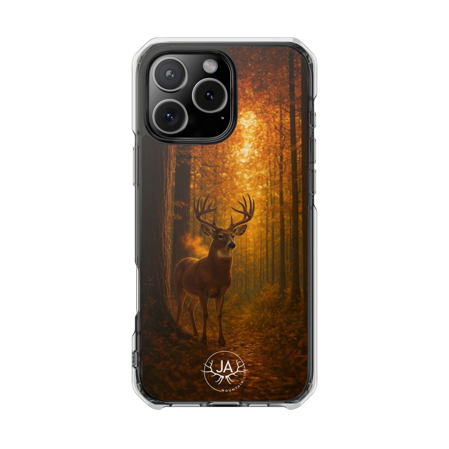 JA Whitetail I-Phone CASE