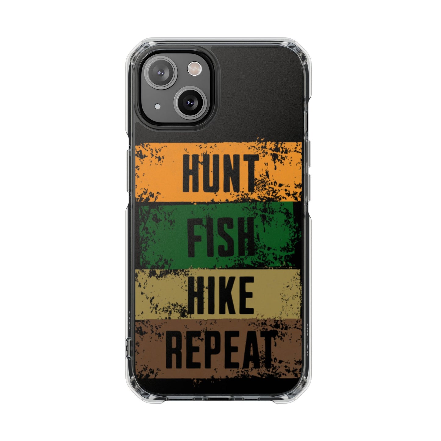 JA Hunt, Fish, Hike, Repeat I PHONE CASES