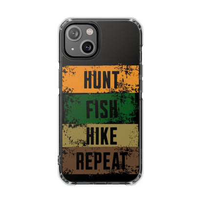 JA Hunt, Fish, Hike, Repeat I PHONE CASES