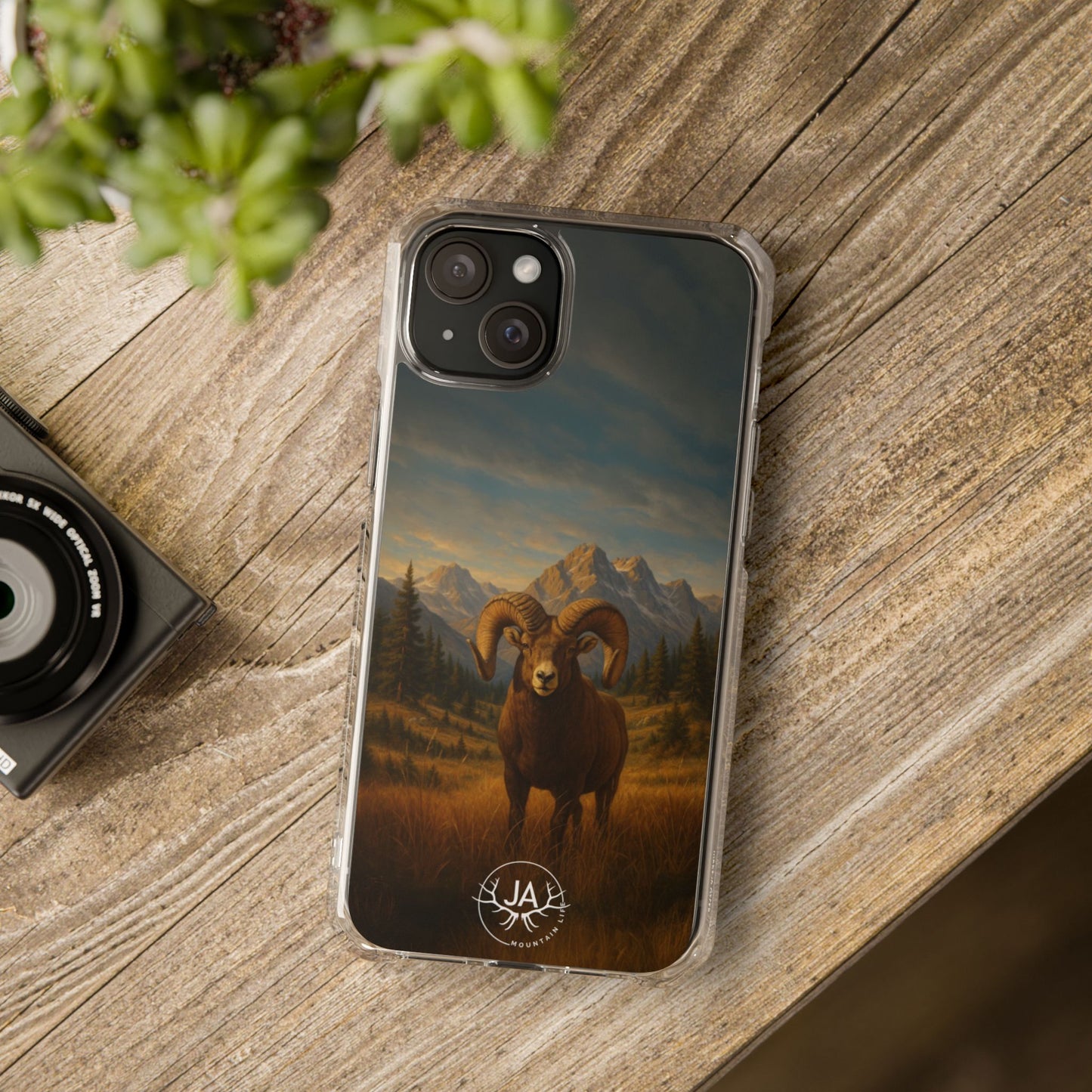 JA Big Horn I-Phone CASE