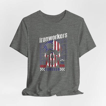 JA Ironworkers Union T-Shirt