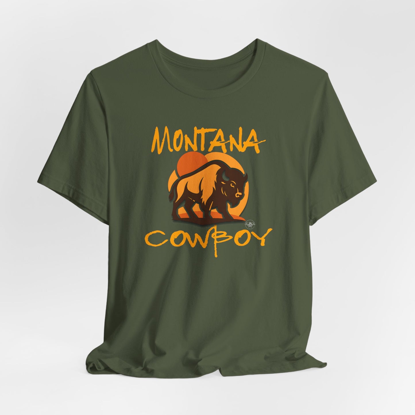 JA Montana Cowboy T-Shirt
