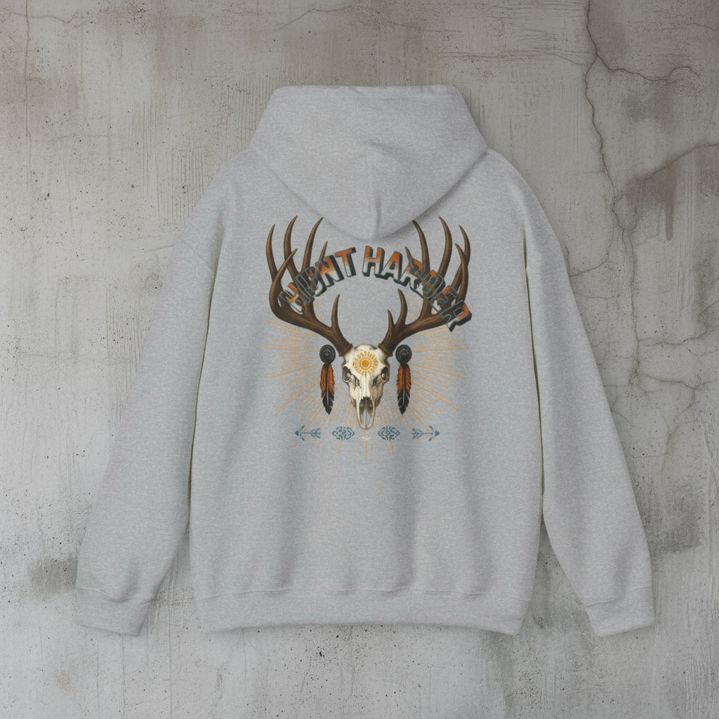 JA Hunt Harder Hoodie