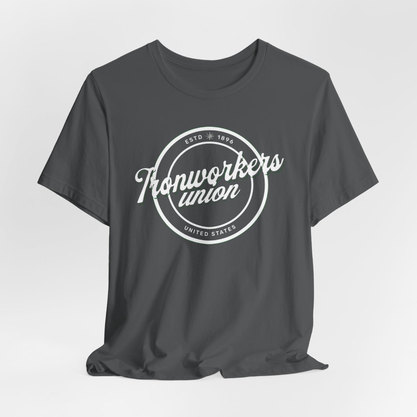 JA Ironworkers Union T-Shirt