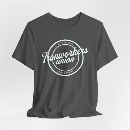 JA Ironworkers Union T-Shirt
