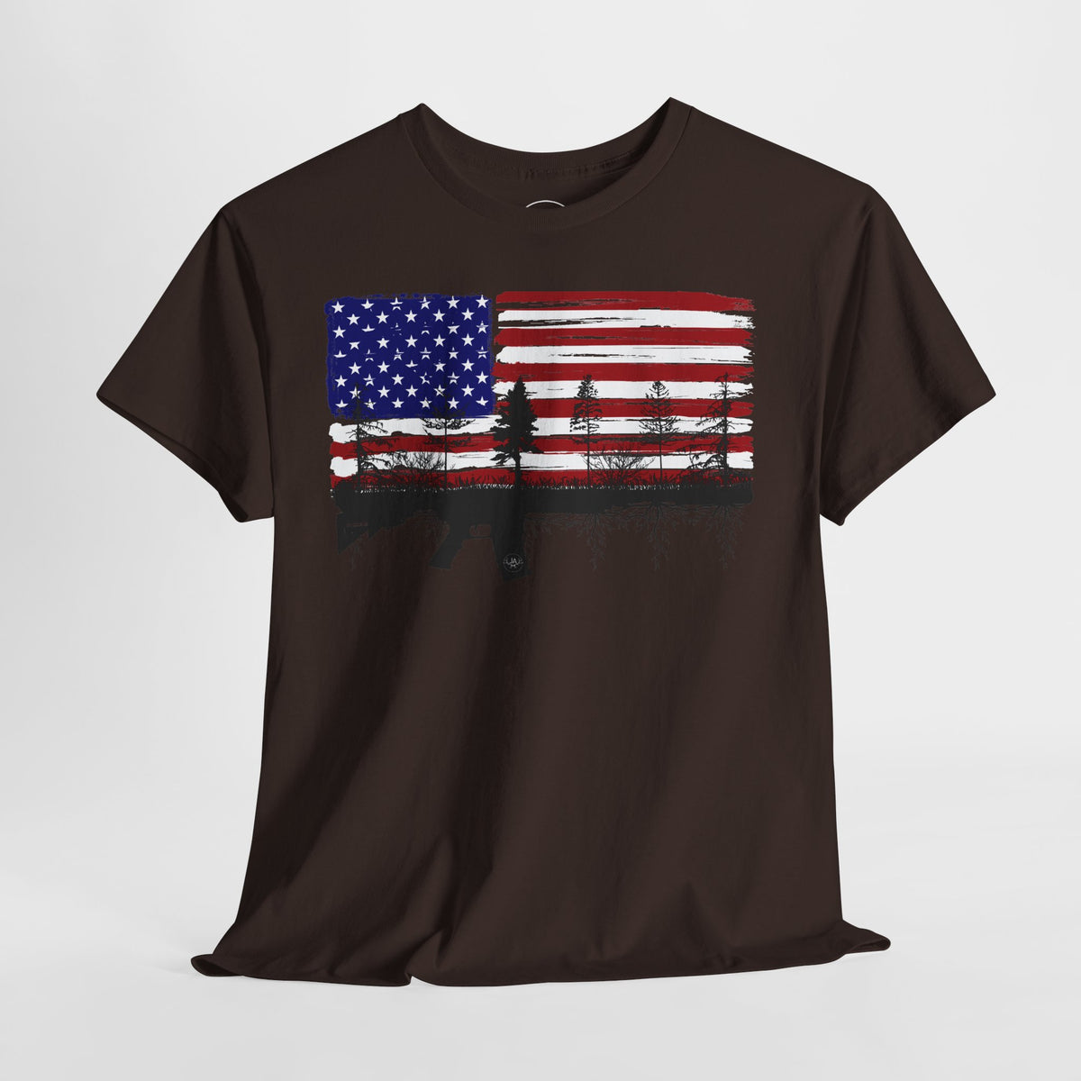 JA "ROOTED" Patriot-T shirt
