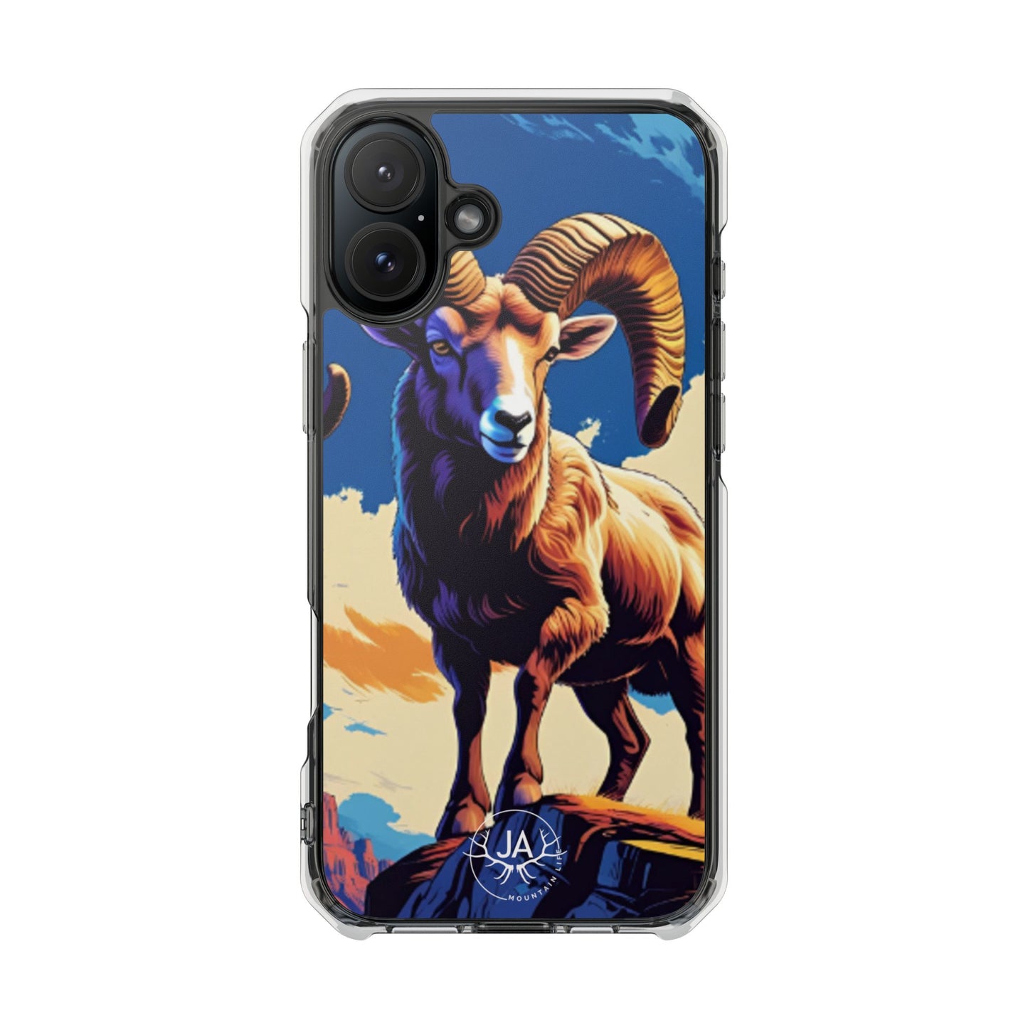JA "legendary Ram" iPhone Case
