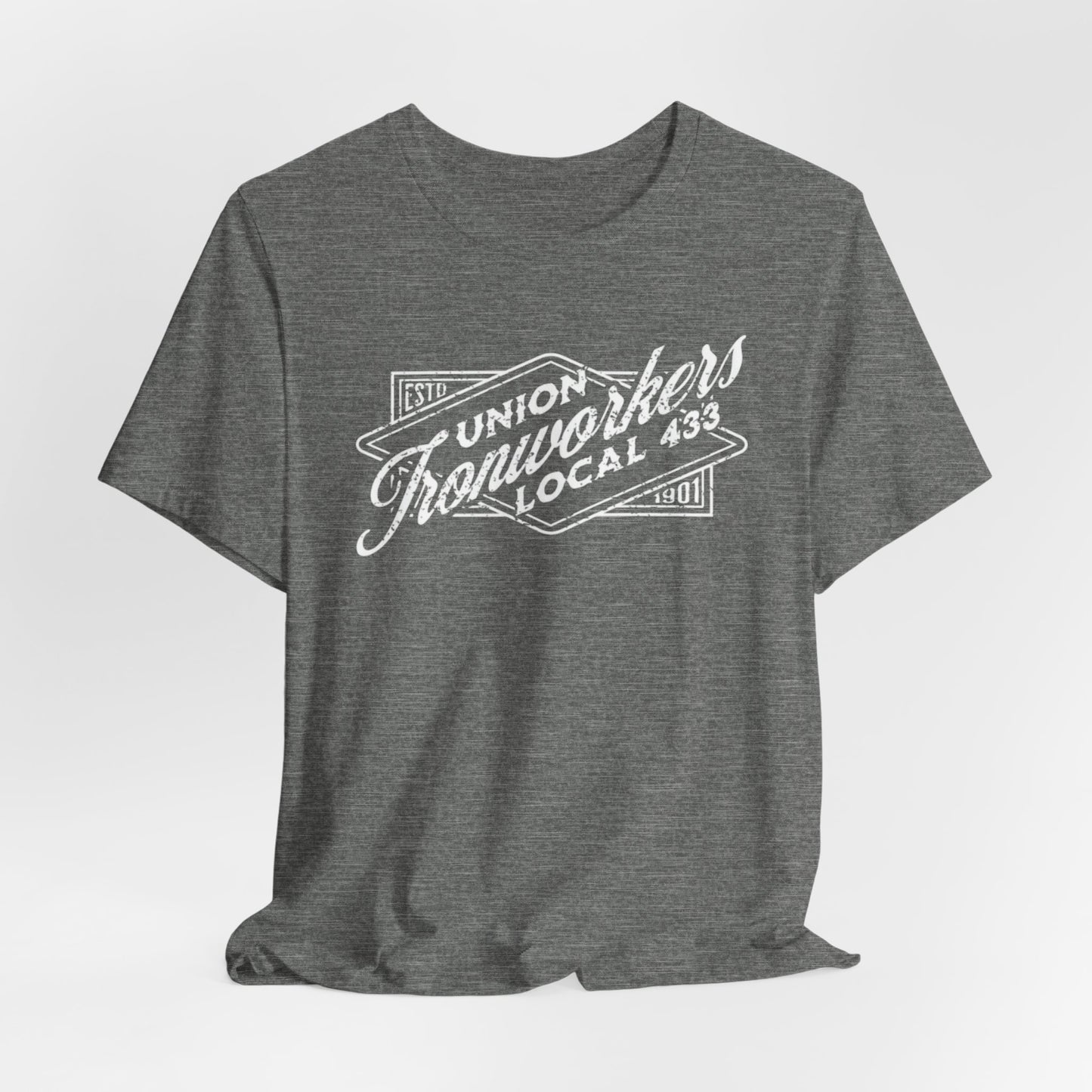 JA "Ironworkers Union" T-Shirt