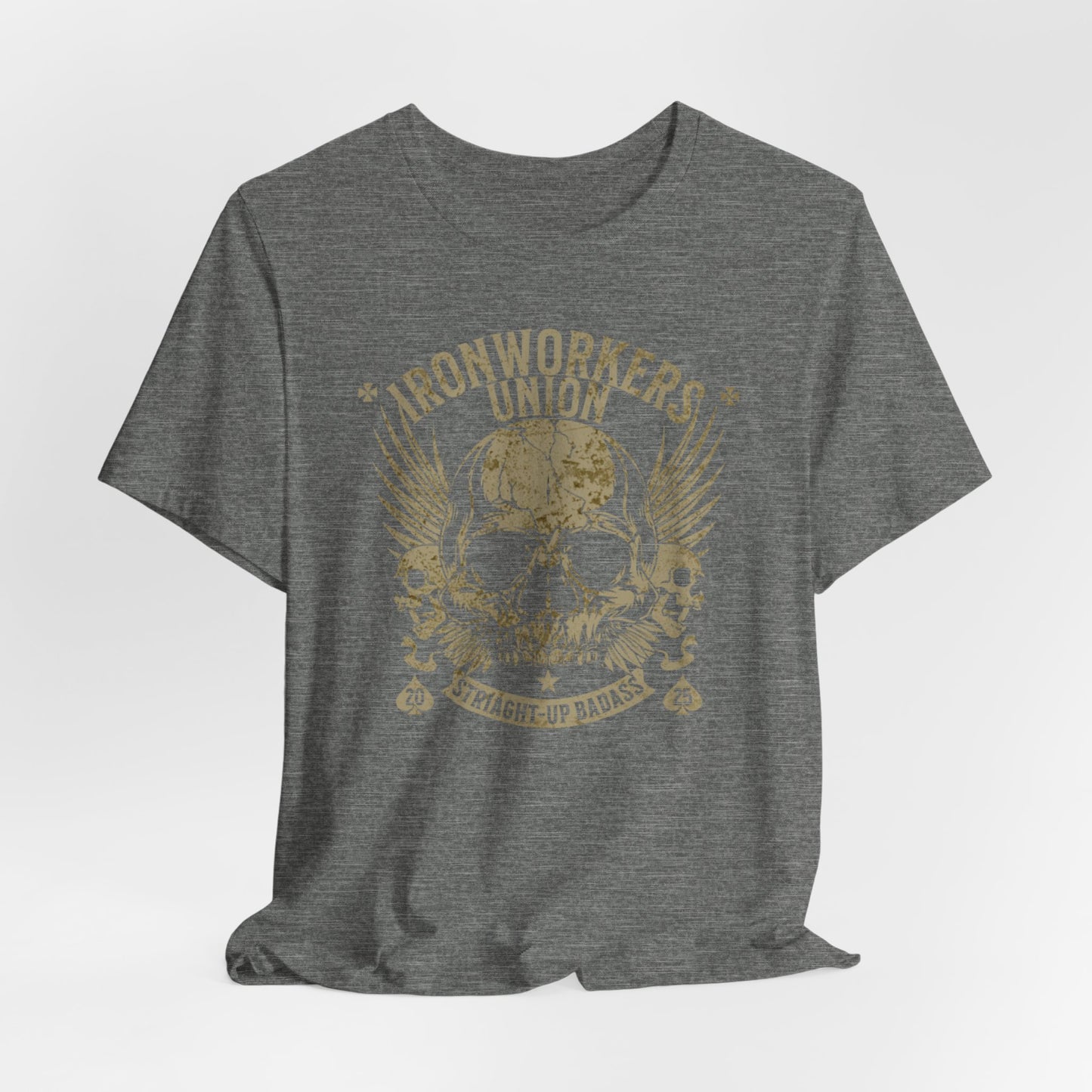 JA "UNION-IRONWORKERS" T-Shirt