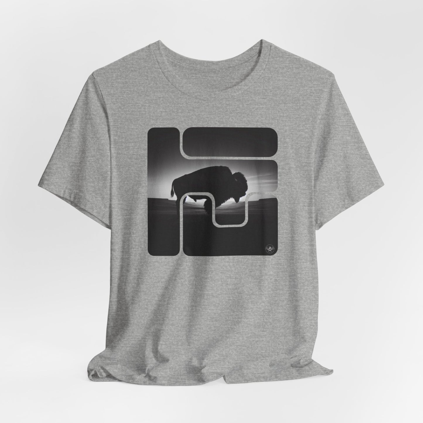 JA "Wanderers" Bison T-Shirt