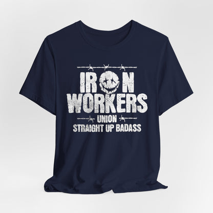 JA "Ironworkers Union" T-Shirt