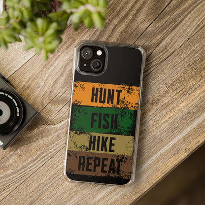 JA Hunt, Fish, Hike, Repeat I PHONE CASES
