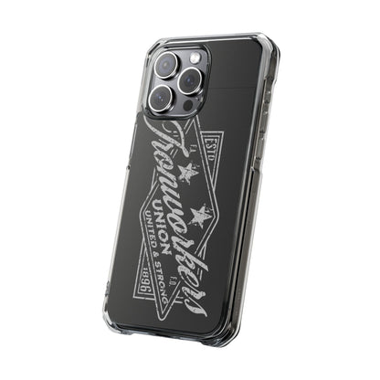 JA IRONWORKERS UNION I PHONE CASES