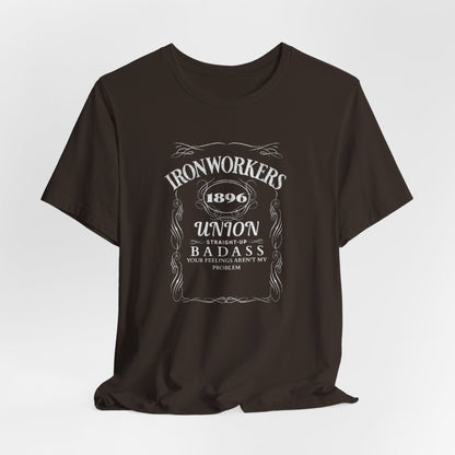 JA Ironworkers Union T-Shirt