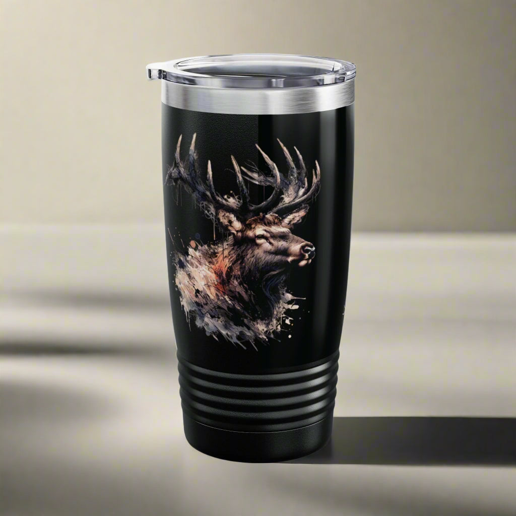 JA Artistic Elk-Tumbler
