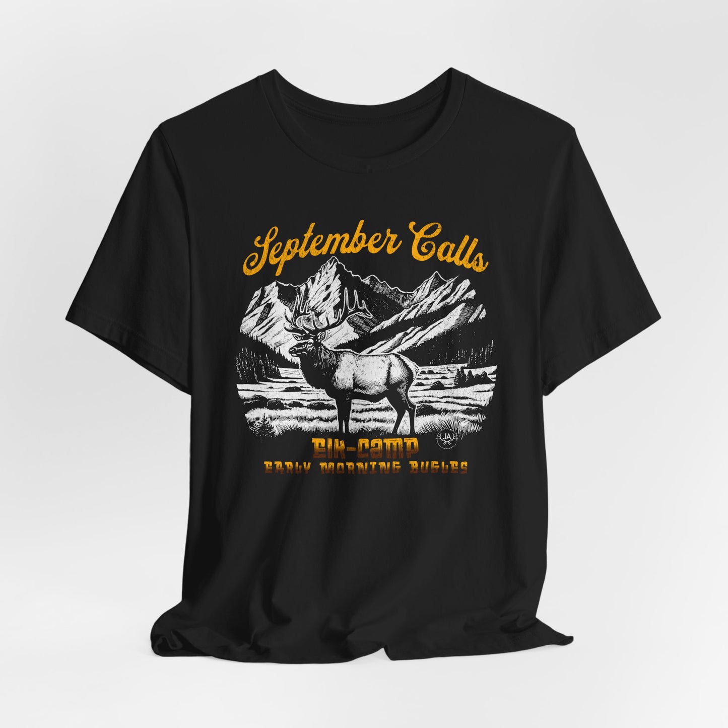 JA September calls T-Shirt