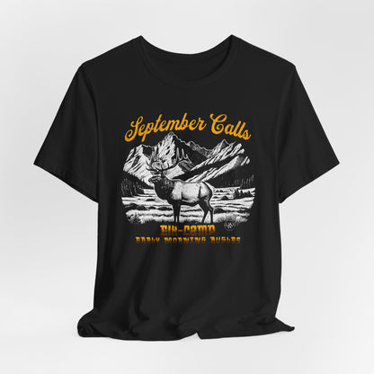JA September calls T-Shirt