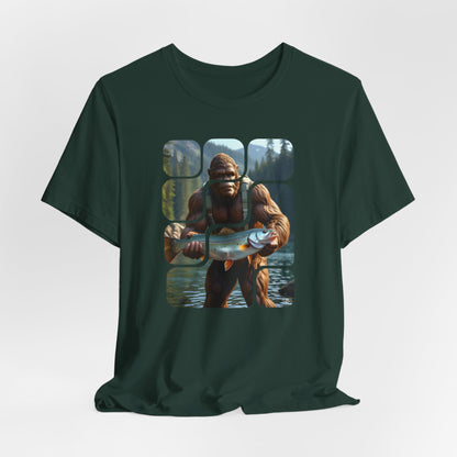 JA Bigfoot Fish'N T-Shirt
