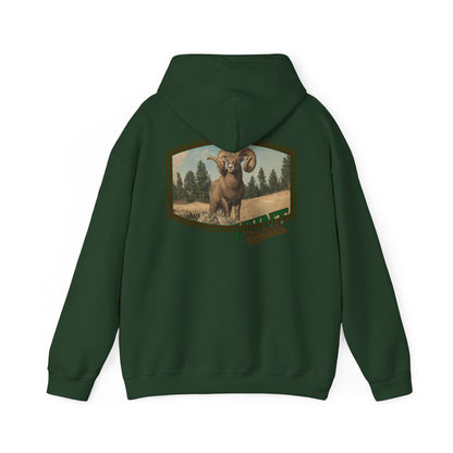 JA Hunt Harder Hoodie