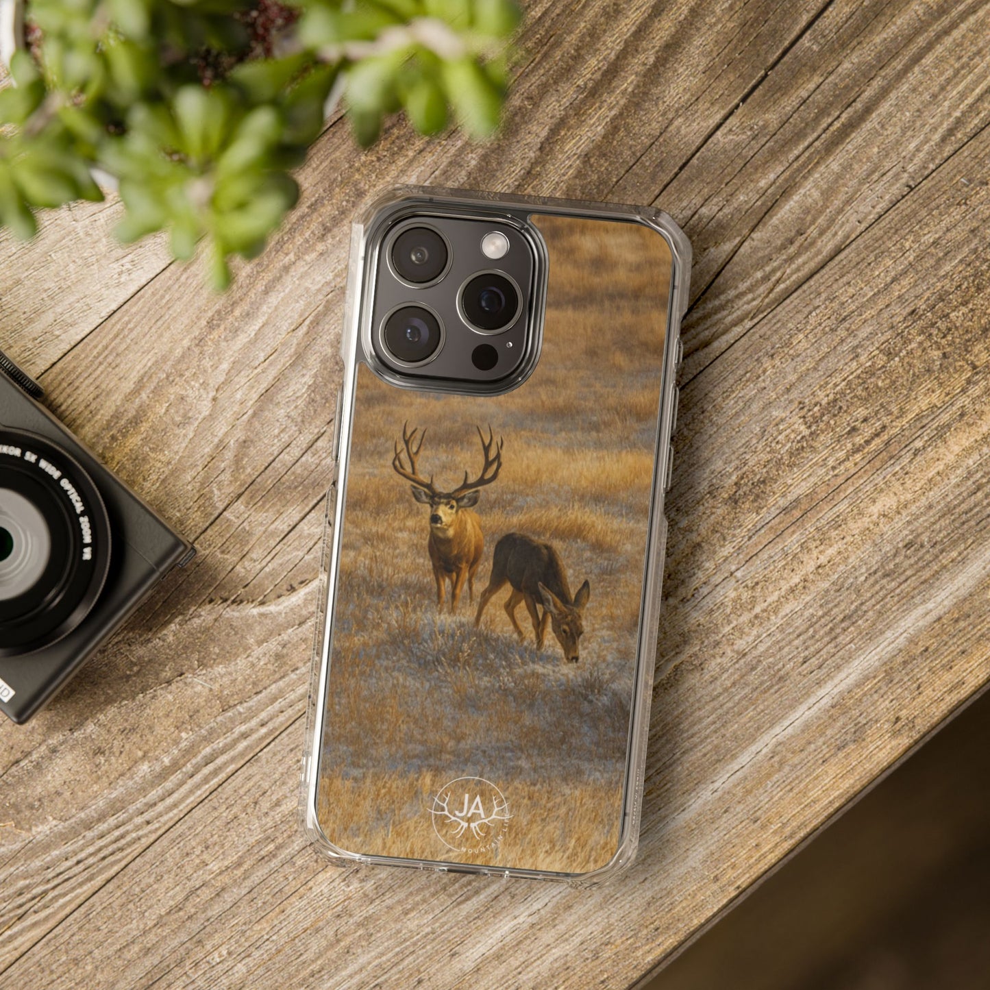 JA Muley I-Phone CASE