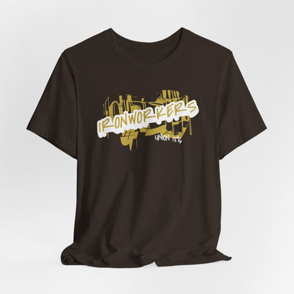 JA "IRONWORKERS UNION" T-Shirt