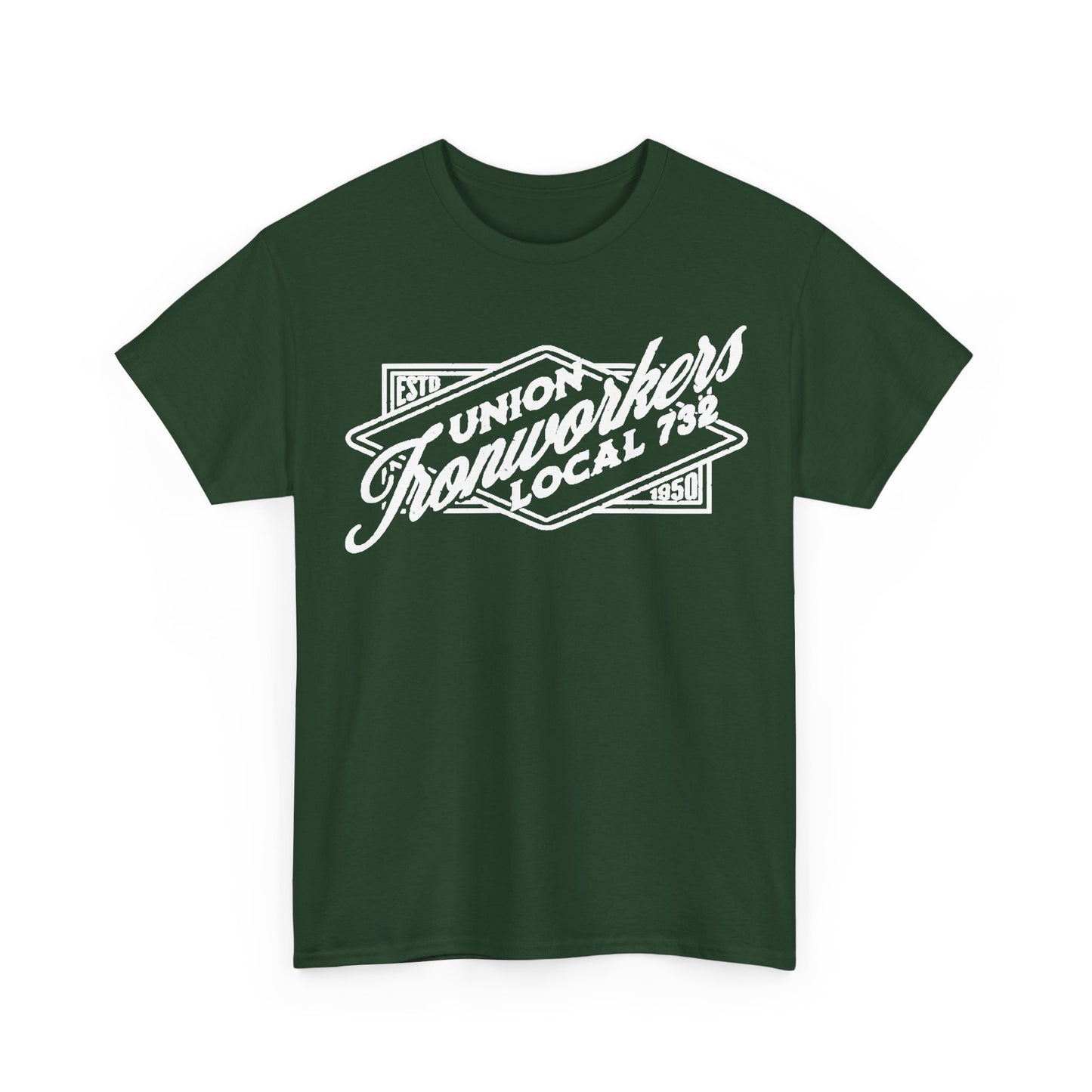 JA Ironworkers Union T-Shirt Local 732