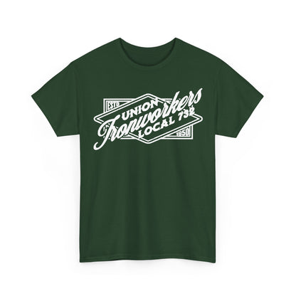 JA Ironworkers Union T-Shirt Local 732