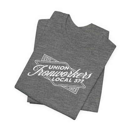 JA "Ironworkers Union" T-Shirt