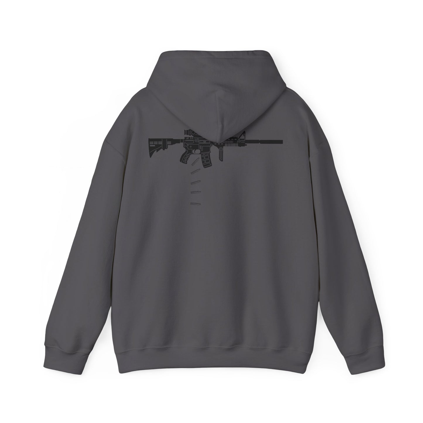 JA American Flag "Gun" Hoodie