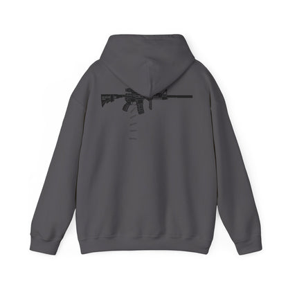 JA American Flag "Gun" Hoodie