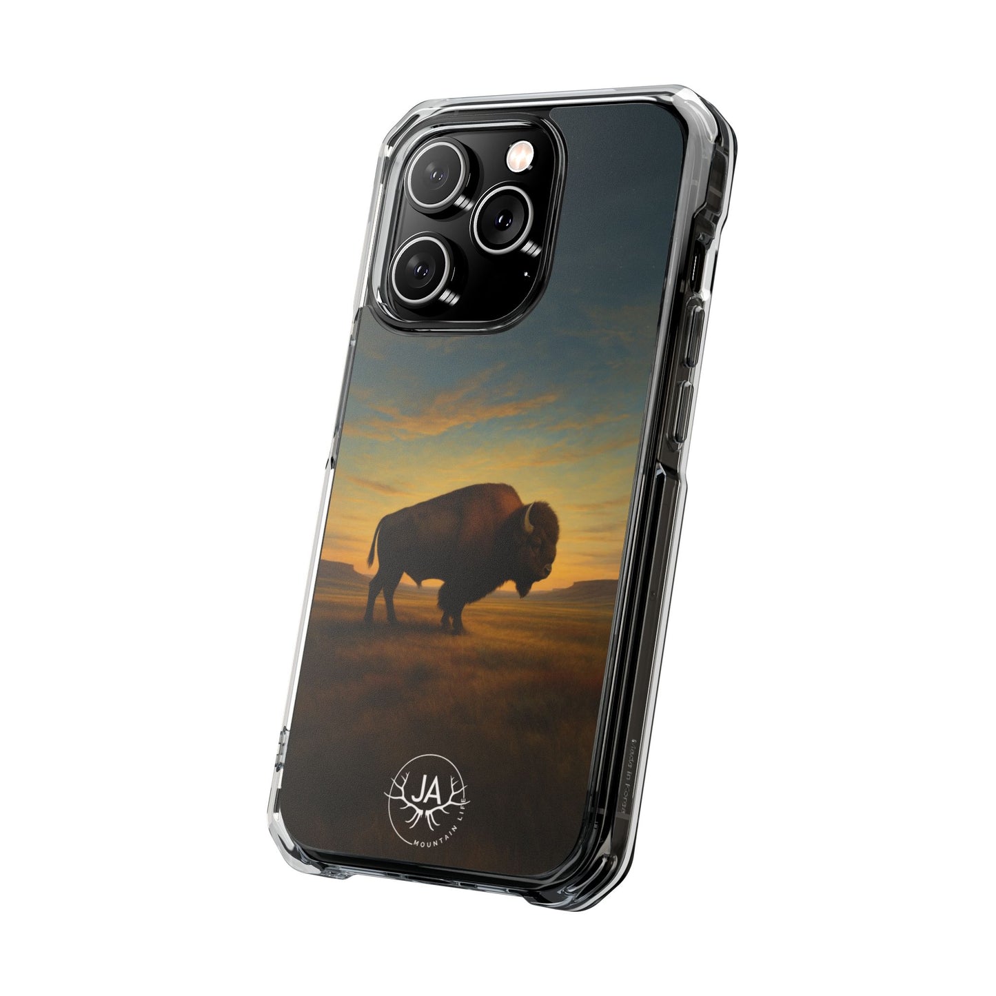 JA Bison I-Phone CASE