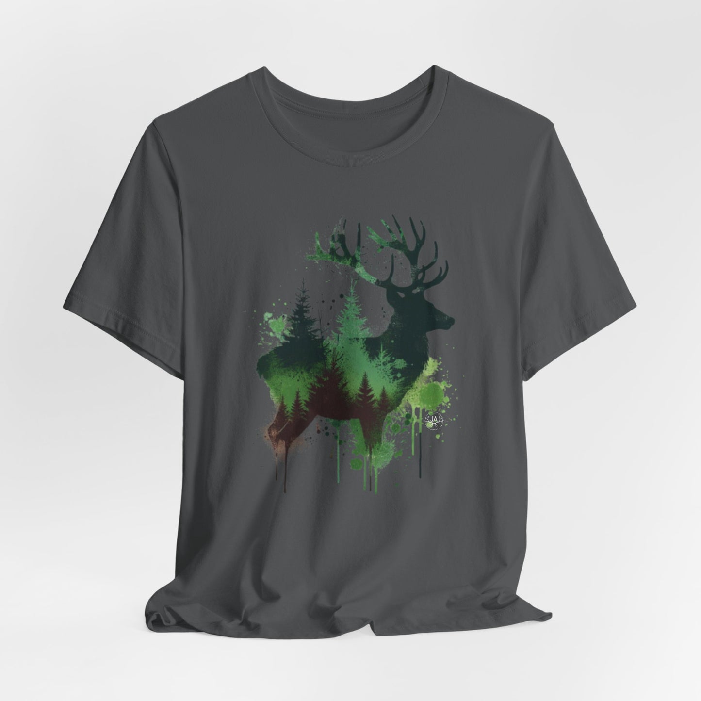 JA Elk Art T-Shirt