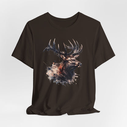 JA Bull Elk Art T-Shirt