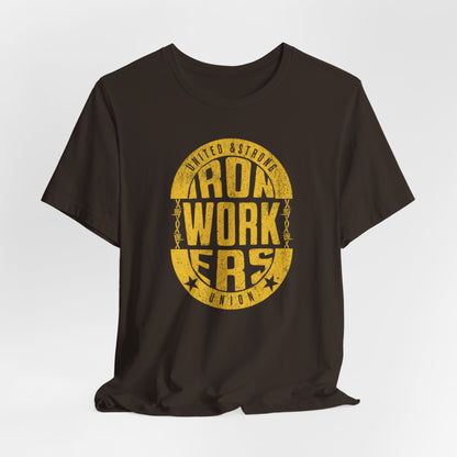 JA "IRONWORKERS UNION" T-Shirt