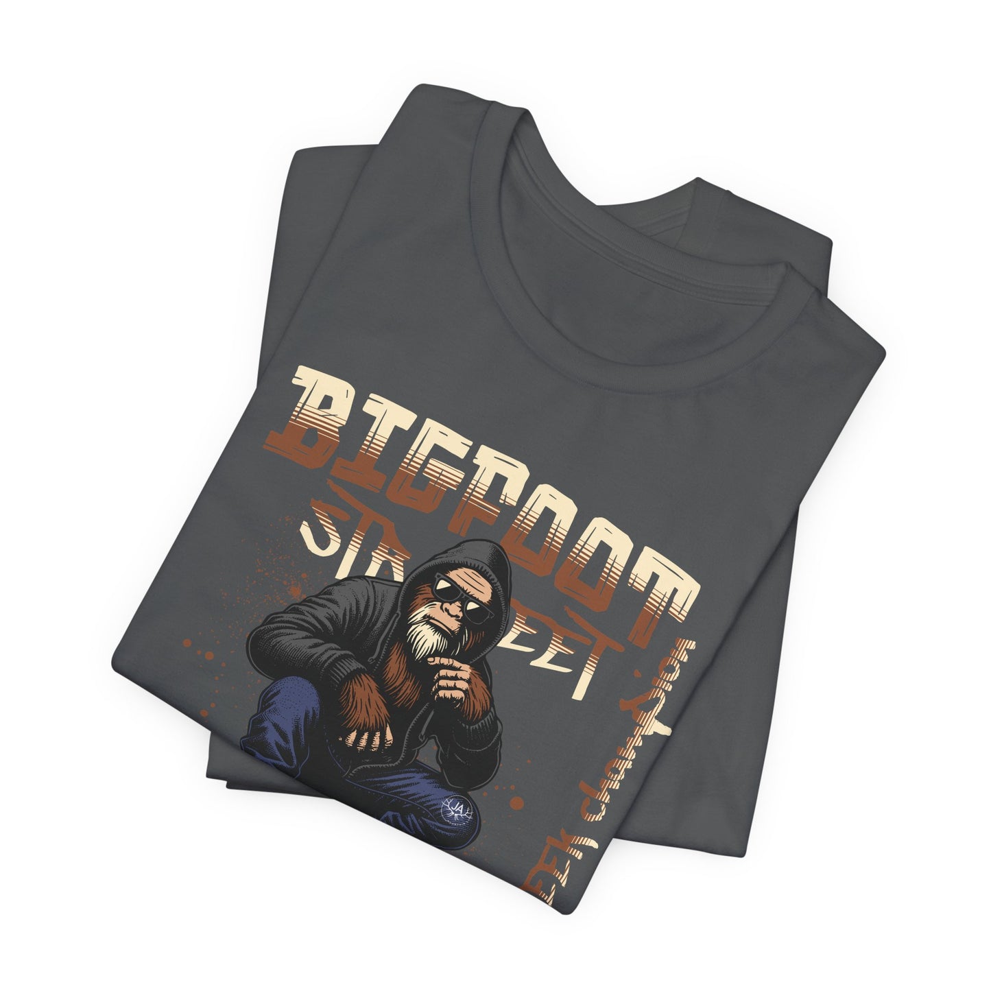 JA Bigfoot Street Crew T-Shirt