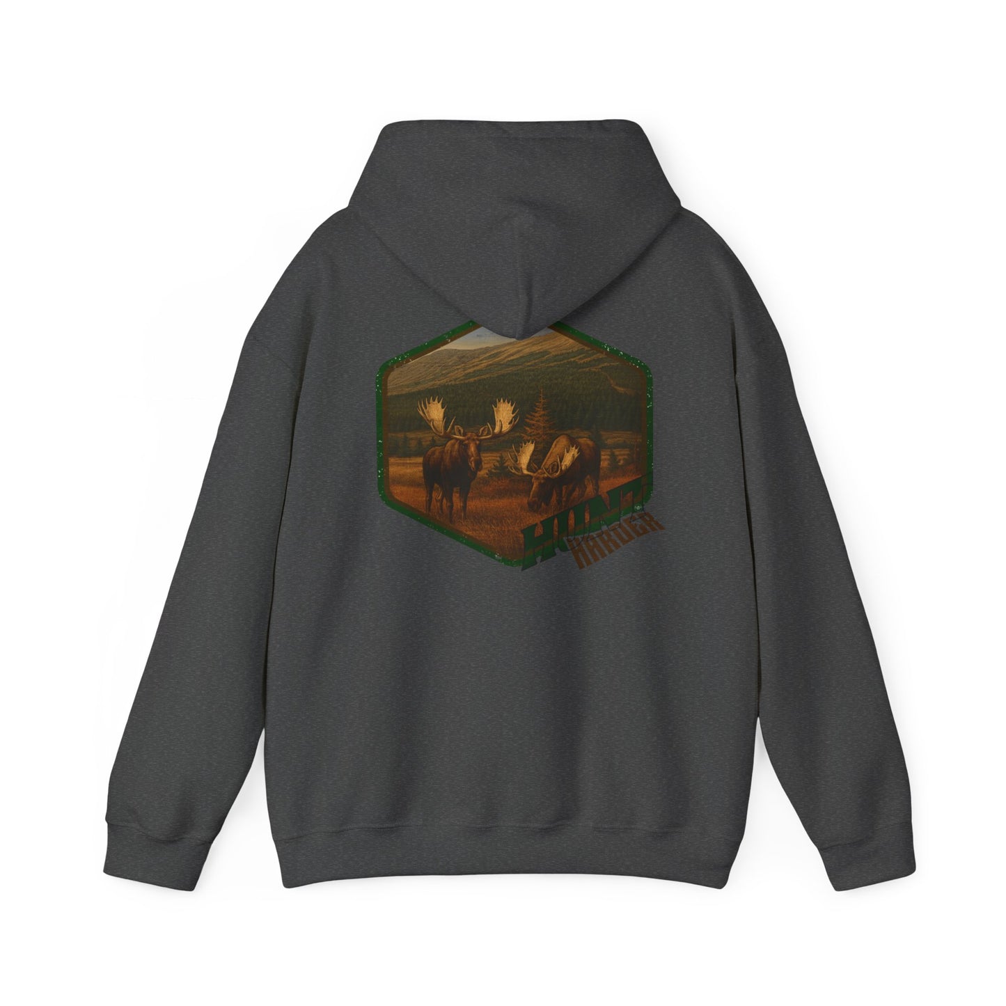 JA Hunt Harder Hoodie