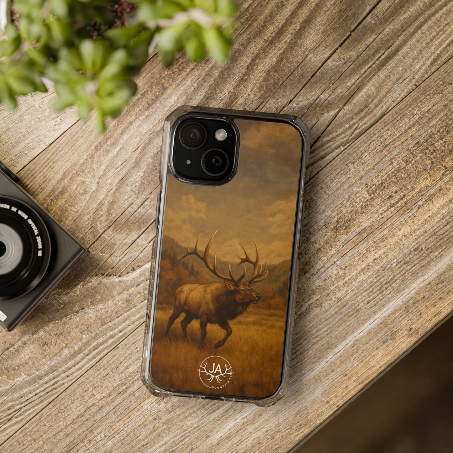 JA Elk I-Phone CASE