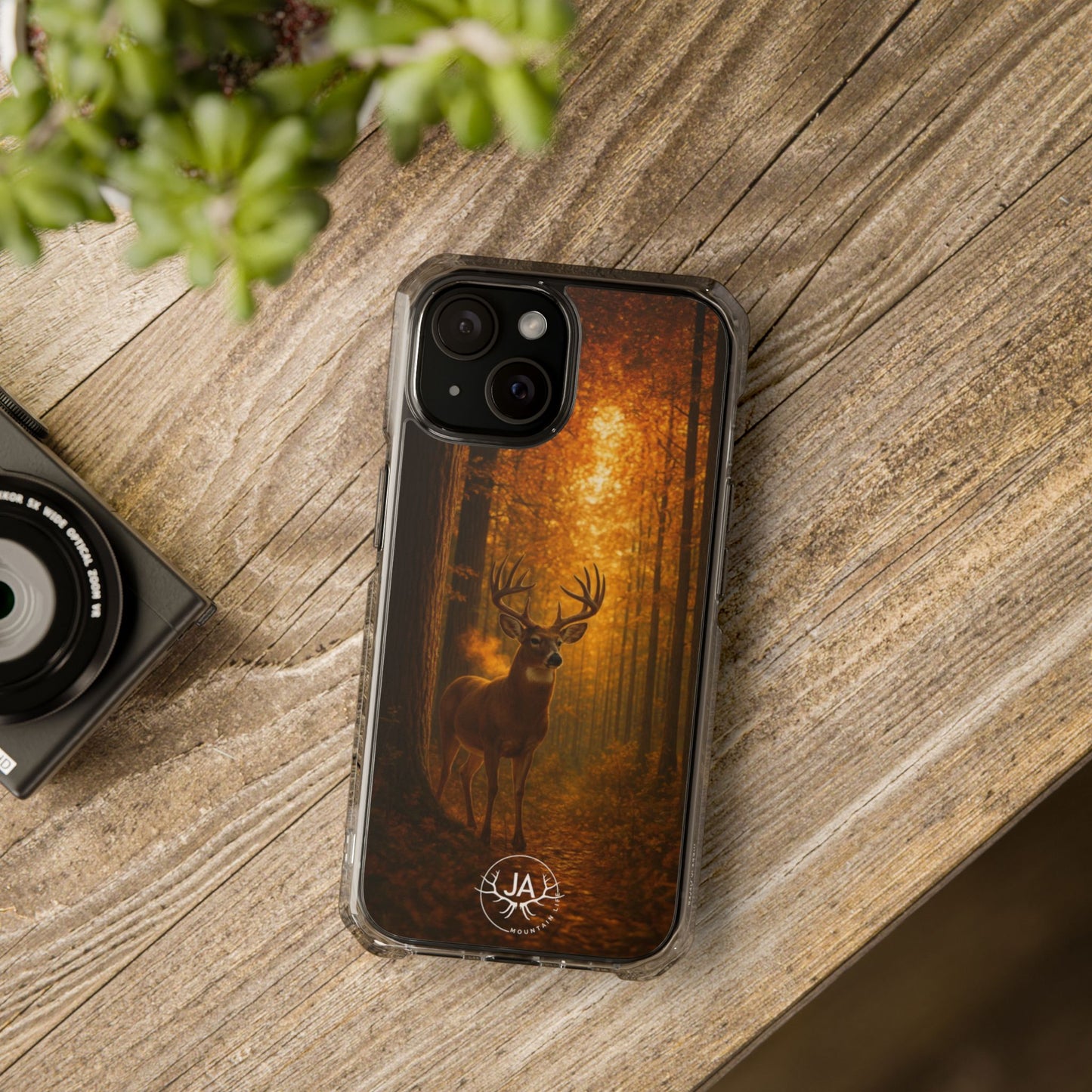 JA Whitetail I-Phone CASE