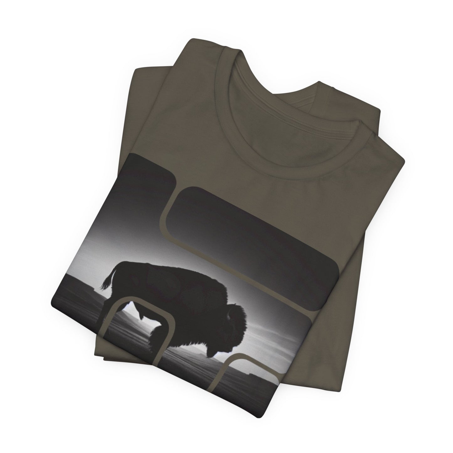 JA "Wanderers" Bison T-Shirt