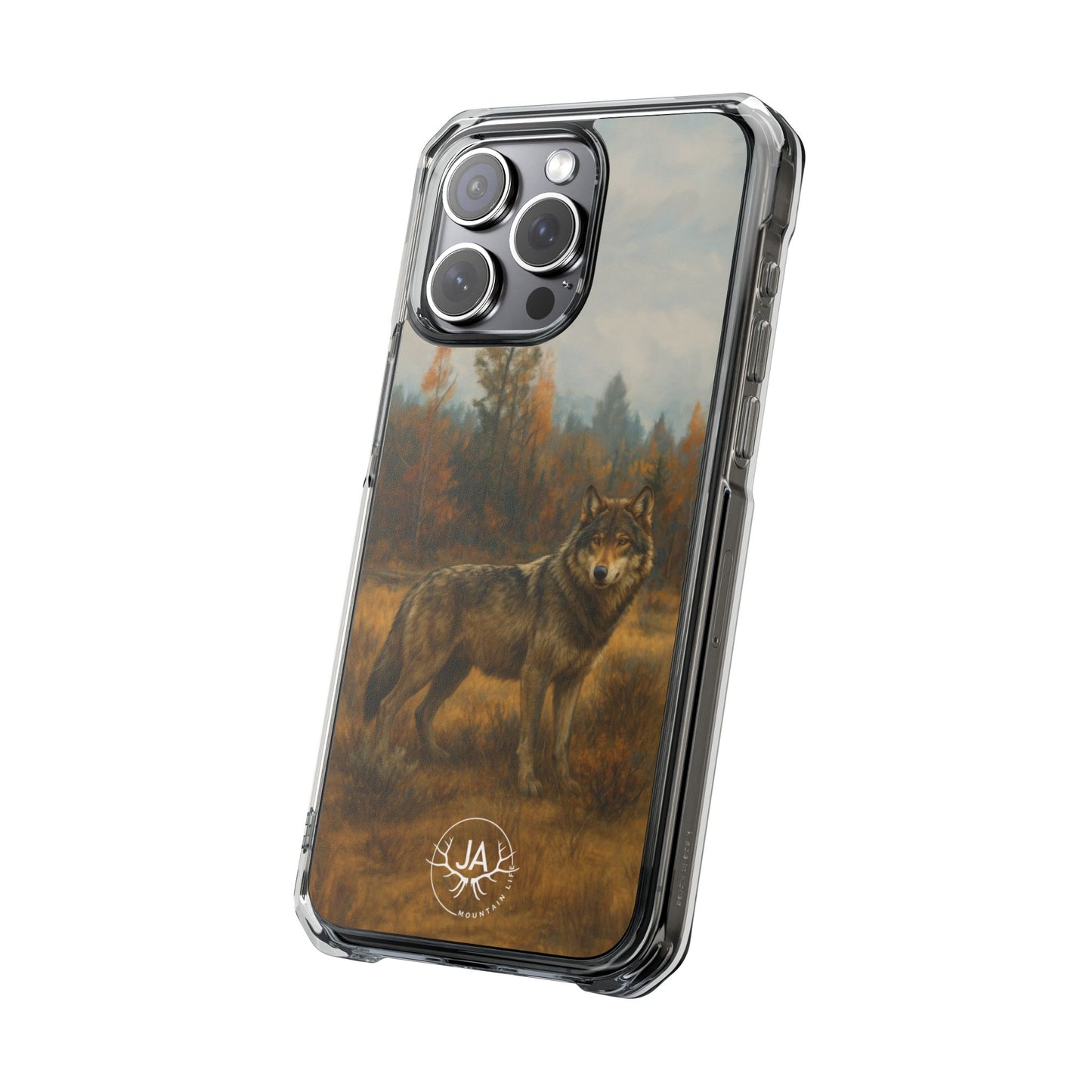 JA Wolf I-Phone CASE