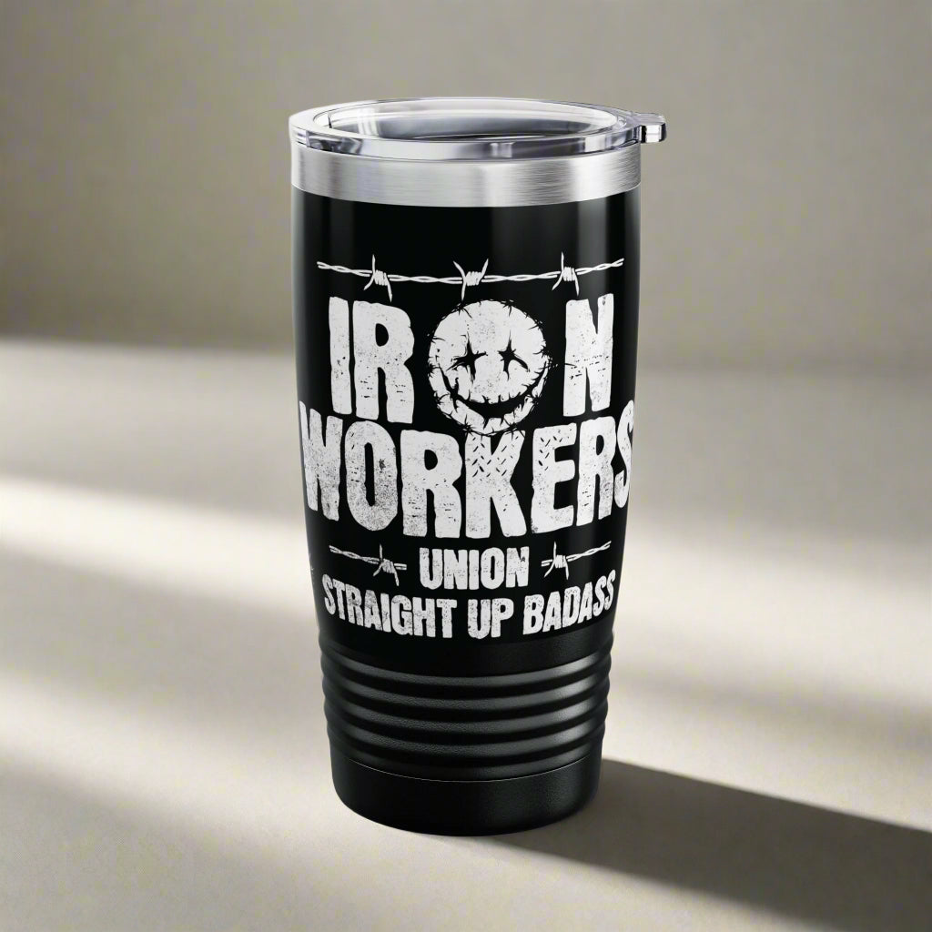 JA Union Ironworkers-Tumbler