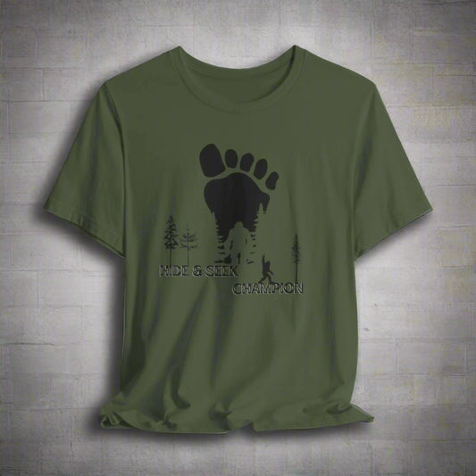 JA Bigfoot Hide and Seek T-Shirt