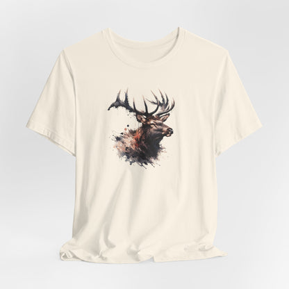 JA Bull Elk Art T-Shirt