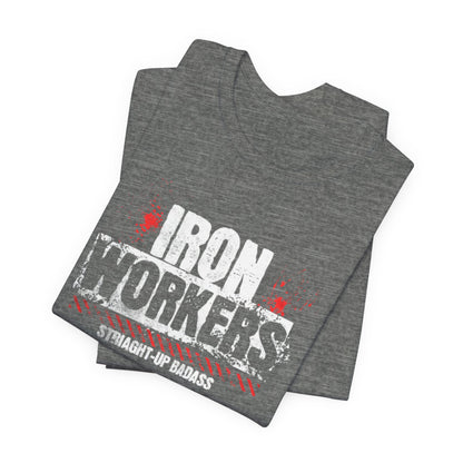 JA Ironworkers Union T-Shirt