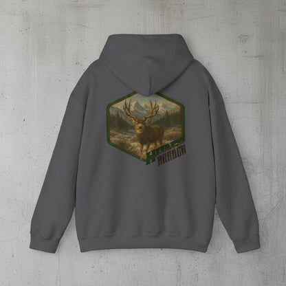JA Hunt Harder Hoodie