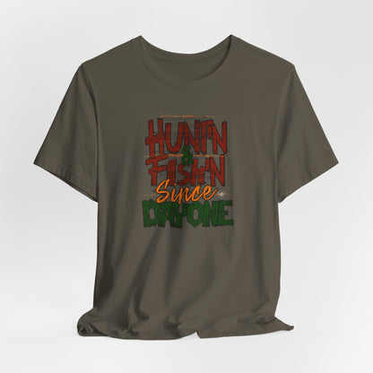 JA Hunt'N & Fish'N T-Shirt