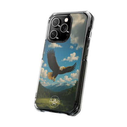 JA Bald Eagle I-Phone CASE