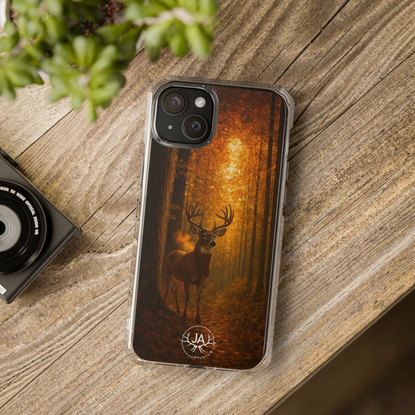 JA Whitetail I-Phone CASE